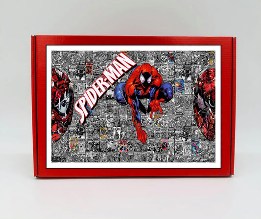 Spiderman Chocolate & Sweet Gift Box – Personalised Gift