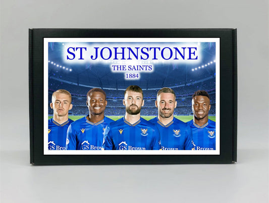 St Johnstone Personalised Gift Box