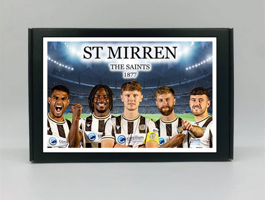 St Mirren Personalised Gift Box