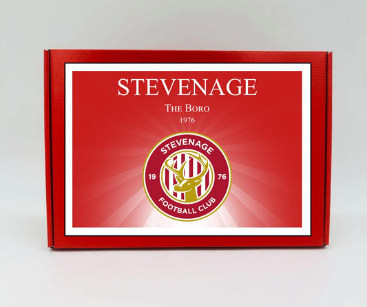 Stevenage Personalised Gift Box