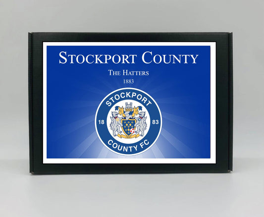 Stockport County Personalised Gift Box