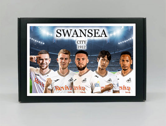 Swansea City Personalised Gift Box