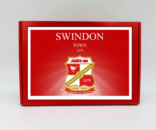 Swindon Town Personalised Gift Box