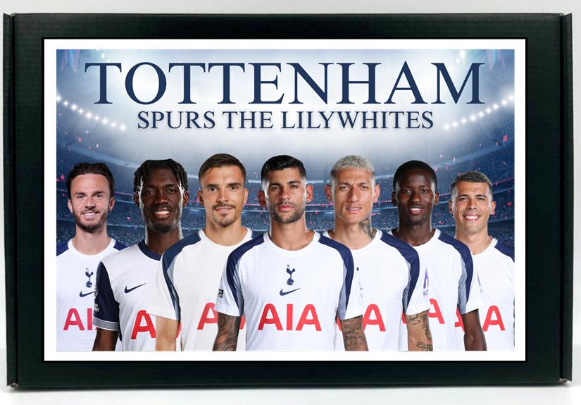 Tottenham Hotspur Personalised Gift Box