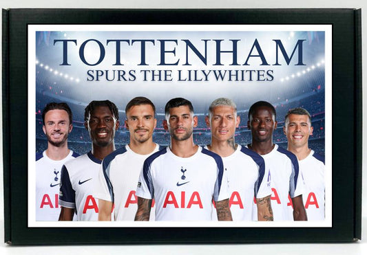 Tottenham Hotspur Personalised Gift Box