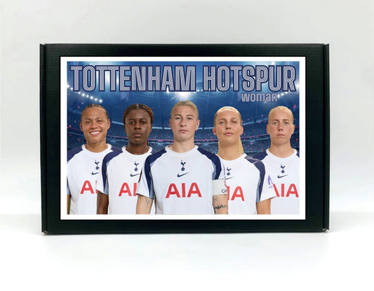 Tottenham Hotspur Women Personalised Gift Box