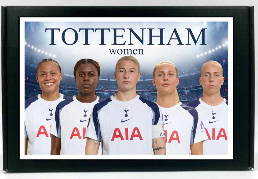 Tottenham Hotspur Women Personalised Gift Box