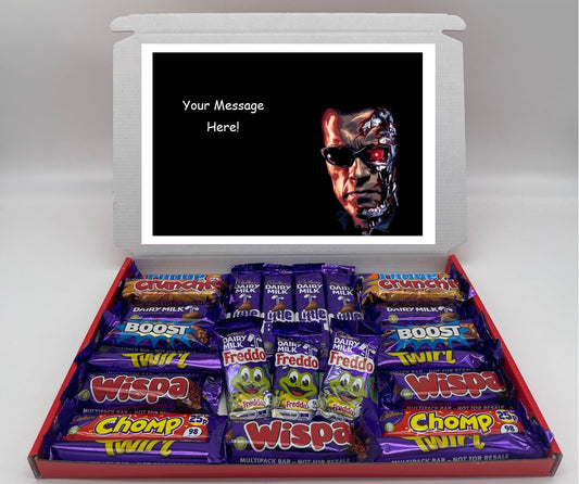 Terminator Chocolate & Sweet Gift Box – Personalised Gift