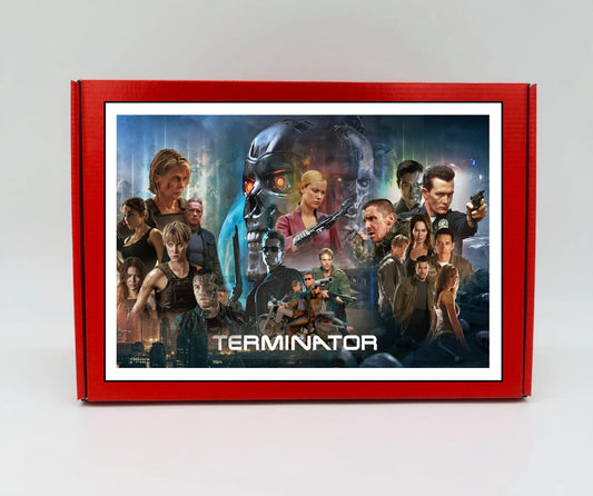 Terminator Chocolate & Sweet Gift Box – Personalised Gift