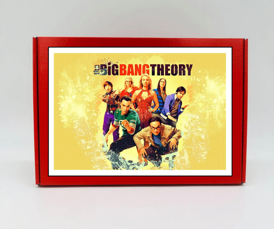 The Big Bang Theory Chocolate & Sweet Gift Box – Personalised Gift