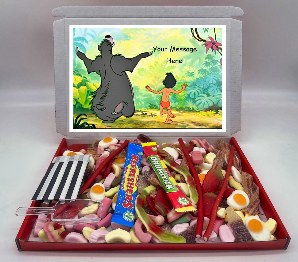 The Jungle Book Chocolate & Sweet Gift Box – Personalised Gift