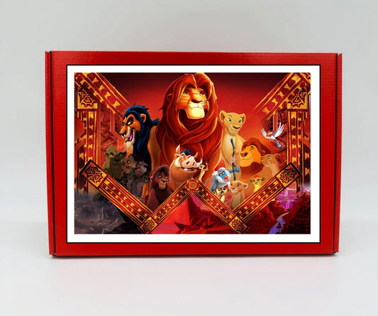 The Lion King Chocolate & Sweet Gift Box – Personalised Gift