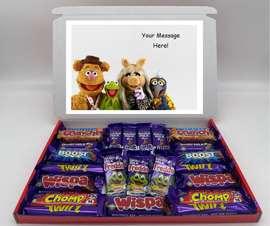 The Muppets Chocolate & Sweet Gift Box – Personalised Gift