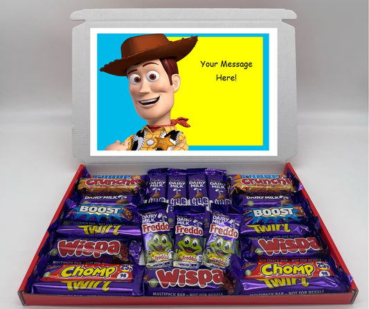 Toy Story Chocolate & Sweet Gift Box – Personalised Gift