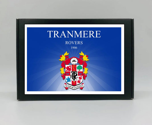 Tranmere Rovers Personalised Gift Box