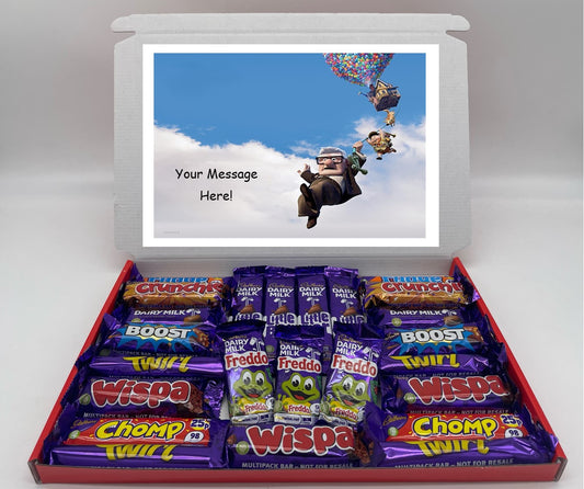 UP Chocolate & Sweet Gift Box – Personalised Gift