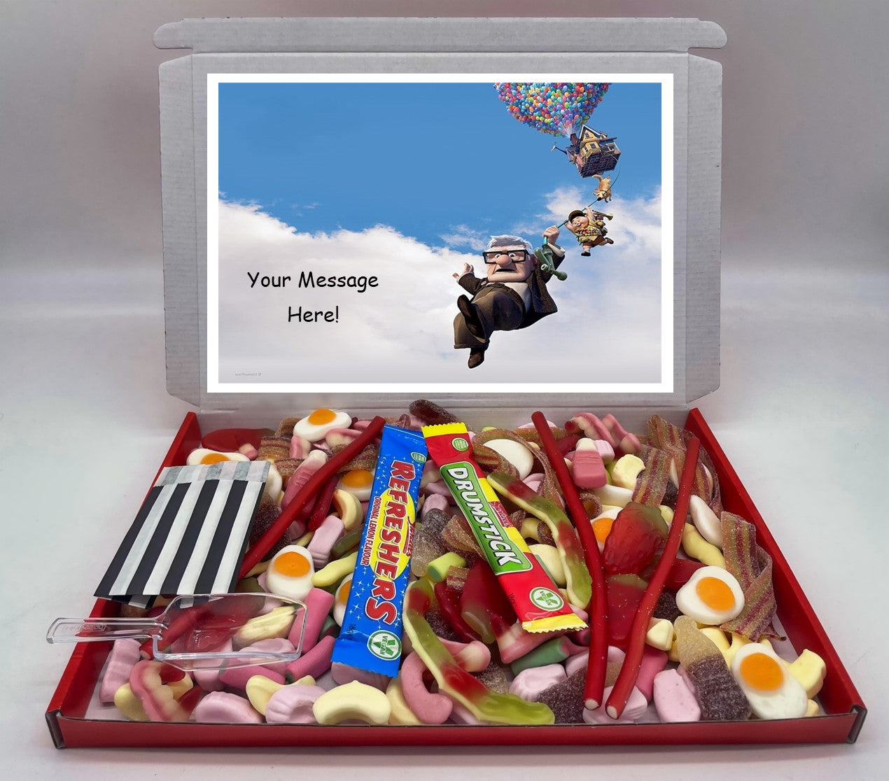 UP Chocolate & Sweet Gift Box – Personalised Gift