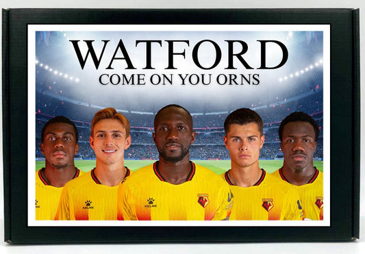 Watford Personalised Gift Box