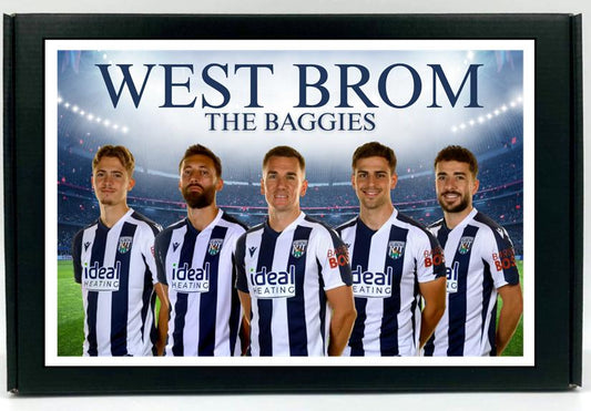 West Brom Personalised Gift Box