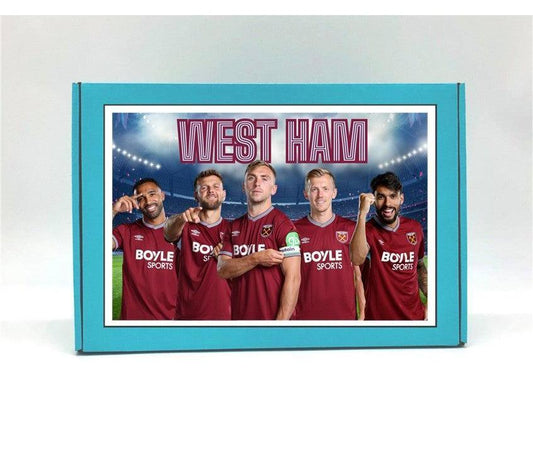 West Ham United Personalised Gift Box