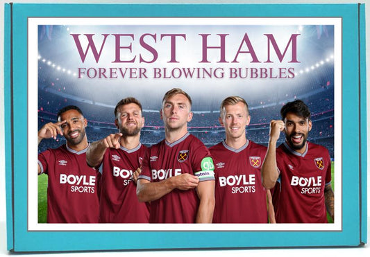 West Ham United Personalised Gift Box