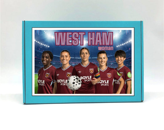 West Ham Women Personalised Gift Box