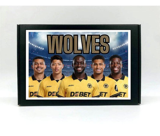 Wolverhampton Wanderers Personalised Gift Box