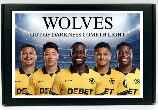 Wolverhampton Wanderers Personalised Gift Box