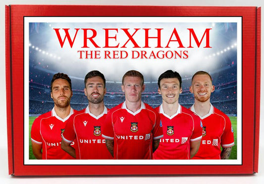 Wrexham Personalised Gift Box