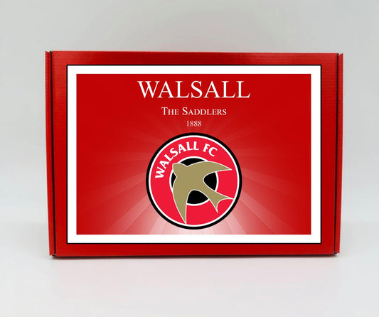 Walsall Personalised Gift Box