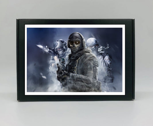 Call of Duty Chocolate & Sweet Gift Box – Personalised Gift