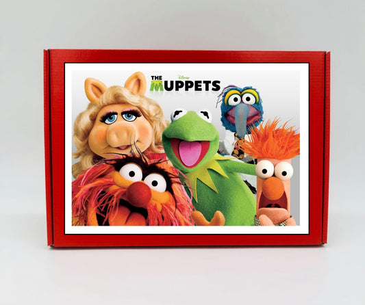 The Muppets Chocolate & Sweet Gift Box – Personalised Gift