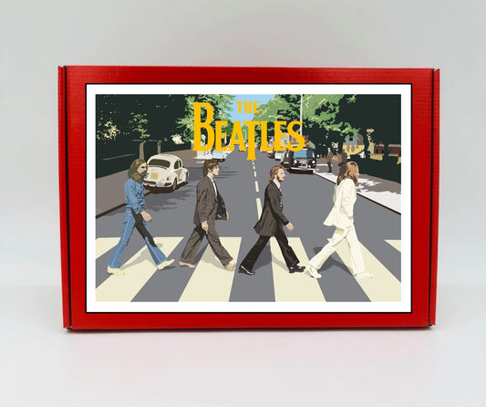 The Beatles Chocolate & Sweet Gift Box – Personalised Gift