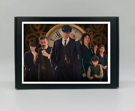 Peaky Blinders Chocolate & Sweet Gift Box – Personalised Gift