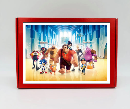 Wreck-it Ralph Chocolate & Sweet Gift Box – Personalised Gift