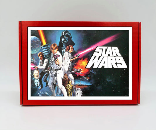 Star Wars Chocolate & Sweet Gift Box – Personalised Gift