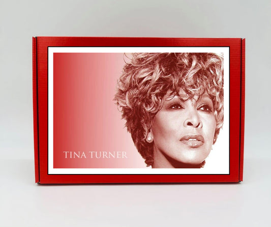 Tina Turner Chocolate & Sweet Gift Box – Personalised Gift
