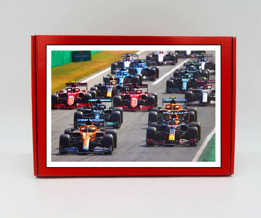 Formula 1 Chocolate & Sweet Gift Box – Personalised Gift