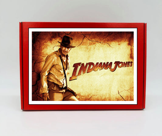 Indiana Jones Chocolate & Sweet Gift Box – Personalised Gift