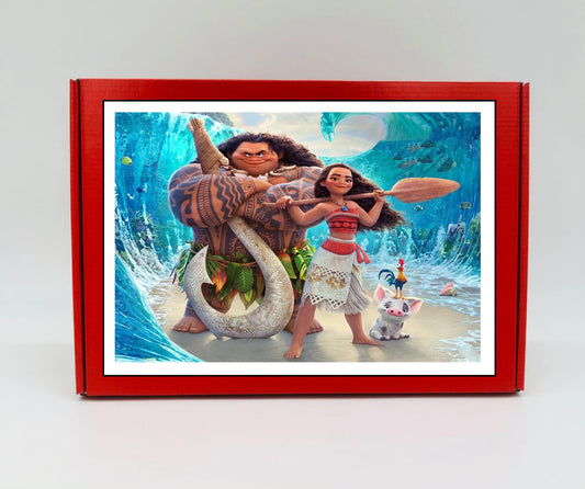 Moana Chocolate & Sweet Gift Box – Personalised Gift