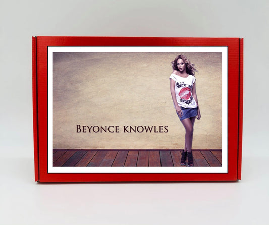 Beyonce Chocolate & Sweet Gift Box – Personalised Gift