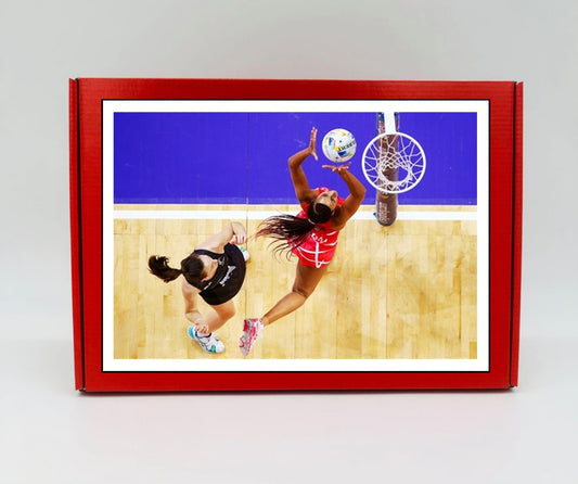 Netball Chocolate & Sweet Gift Box – Personalised Gift