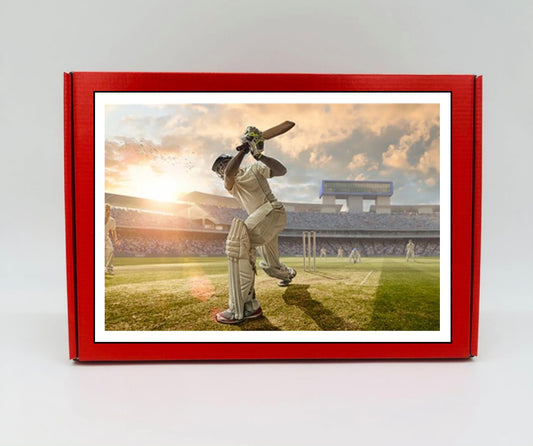Cricket Chocolate & Sweet Gift Box – Personalised Gift