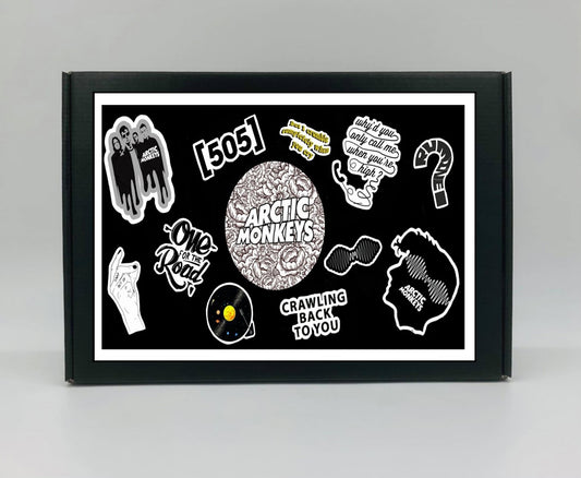 Arctic Monkeys Chocolate & Sweet Gift Box – Personalised Gift