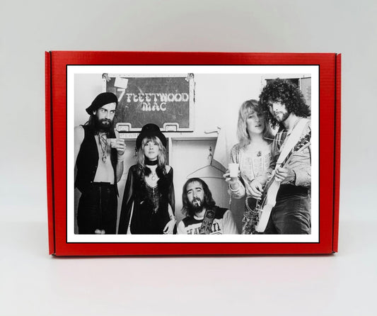 Fleetwood Mac Chocolate & Sweet Gift Box – Personalised Gift