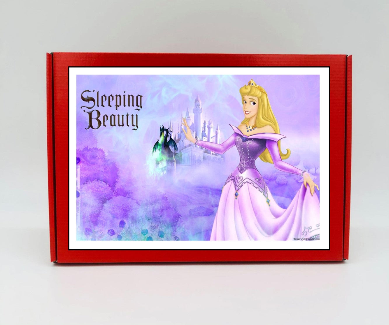 Sleeping Beauty Chocolate & Sweet Gift Box – Personalised Gift