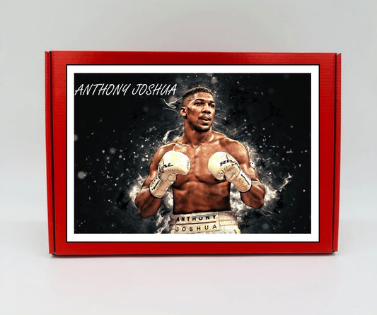 Anthony Joshua Chocolate & Sweet Gift Box – Personalised Gift