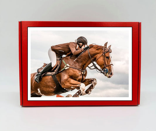 Horse Riding Chocolate & Sweet Gift Box – Personalised Gift