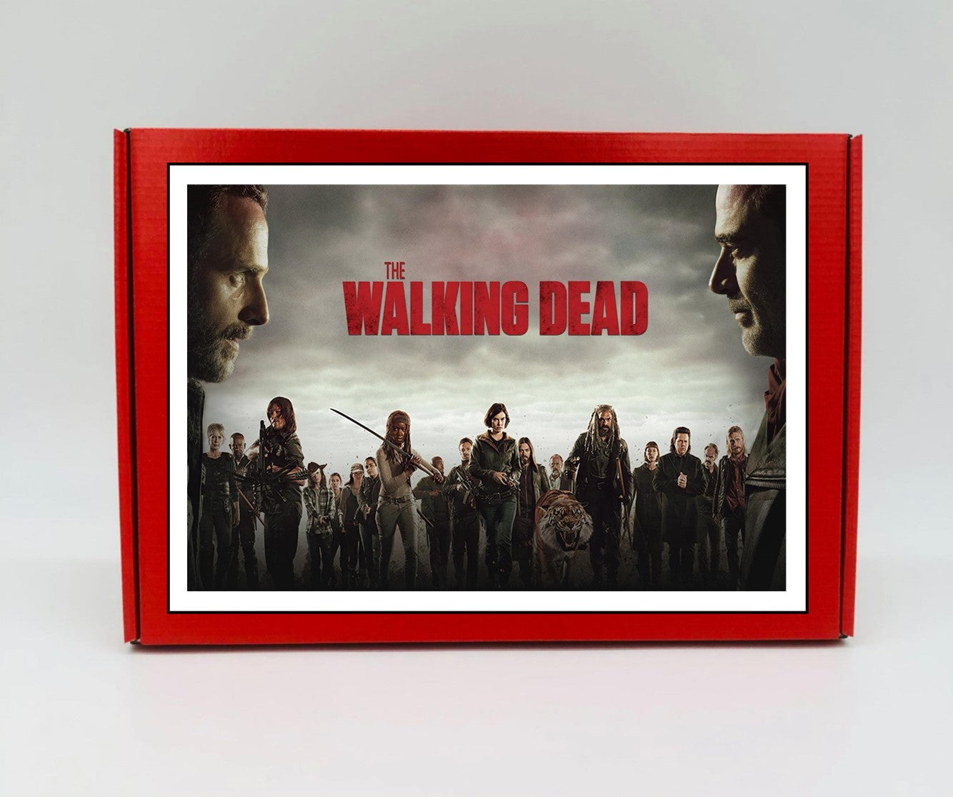 The Walking Dead Chocolate & Sweet Gift Box – Personalised Gift