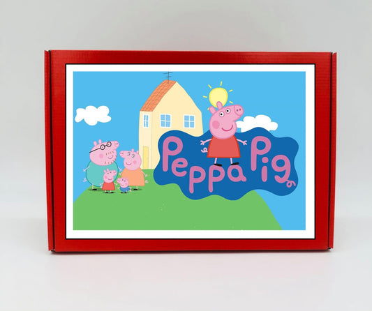 Peppa Pig Chocolate & Sweet Gift Box – Personalised Gift